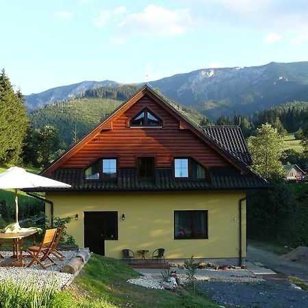 Privát Za Lesíkom Sebesér Kültér fotó
