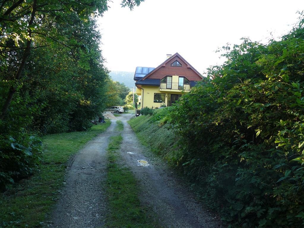 Privát Za Lesíkom Sebesér Kültér fotó